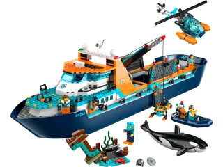 Arctic Explorer Ship von LEGO – Produktfoto 1 von 12