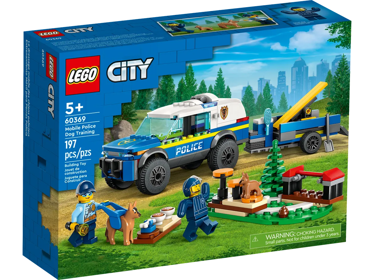LEGO Mobile Police Dog Training (60369) - Bild 1