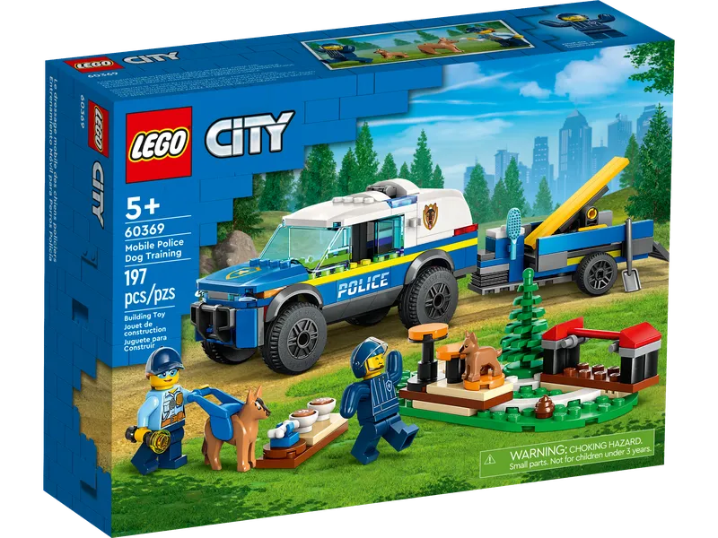 Mobile Police Dog Training by LEGO – product photo 2 of 8