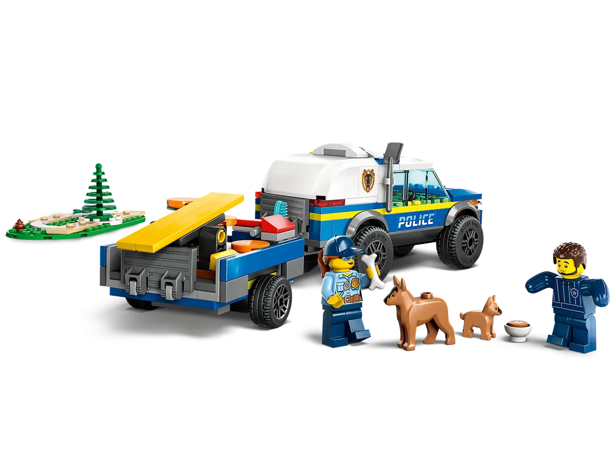 LEGO Mobile Police Dog Training (60369) - Bild 2