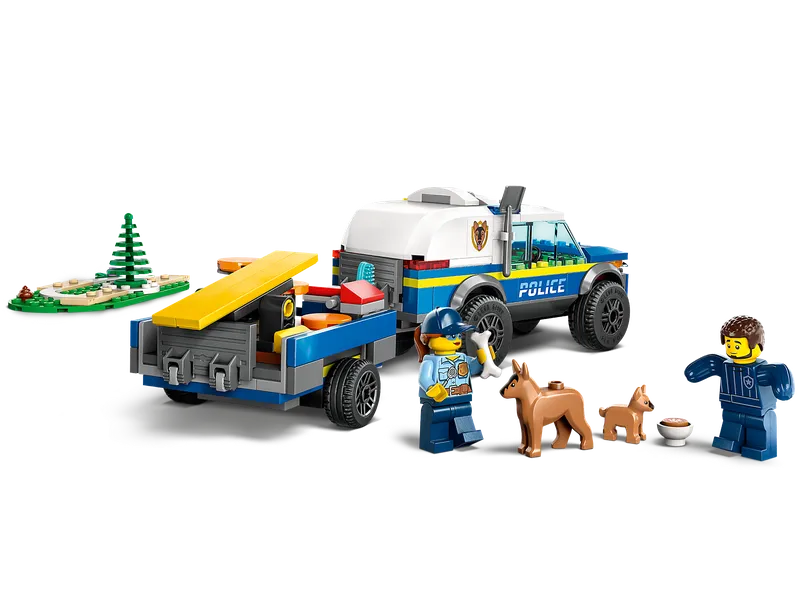 Mobile Police Dog Training by LEGO – product photo 3 of 8