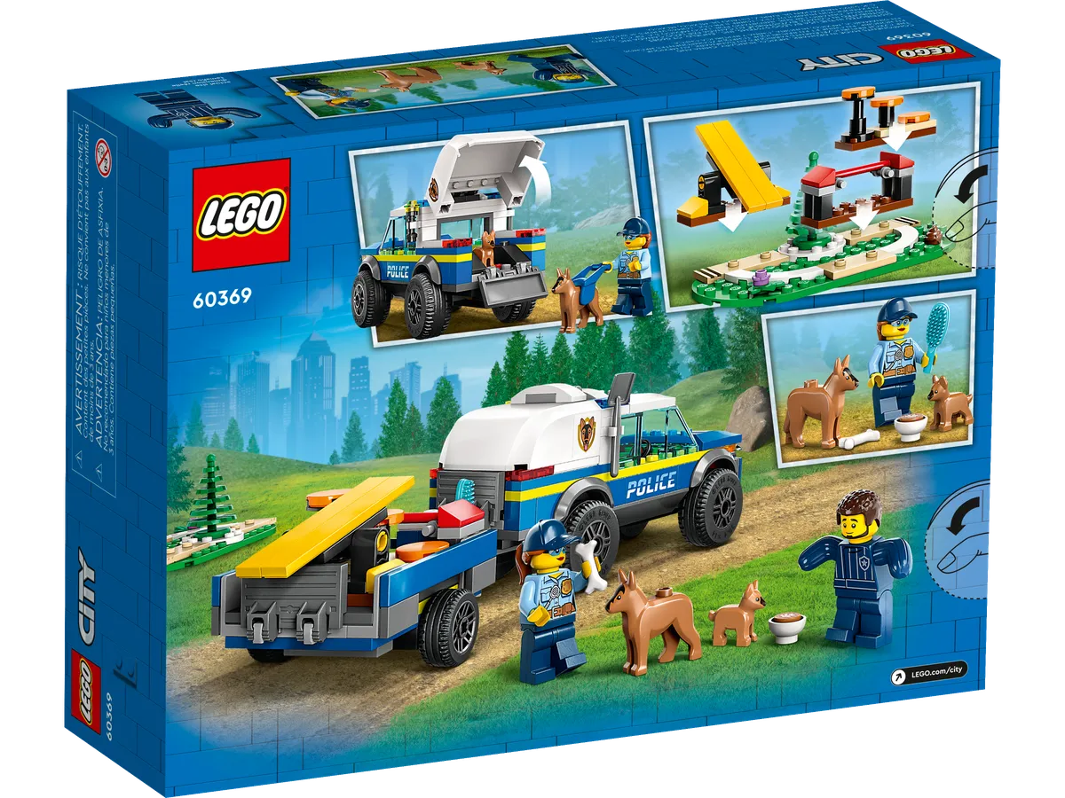 LEGO Mobile Police Dog Training (60369) - Bild 6