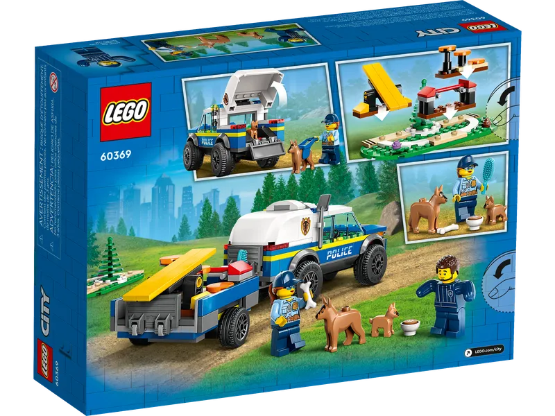 Mobile Police Dog Training by LEGO – product photo 7 of 8