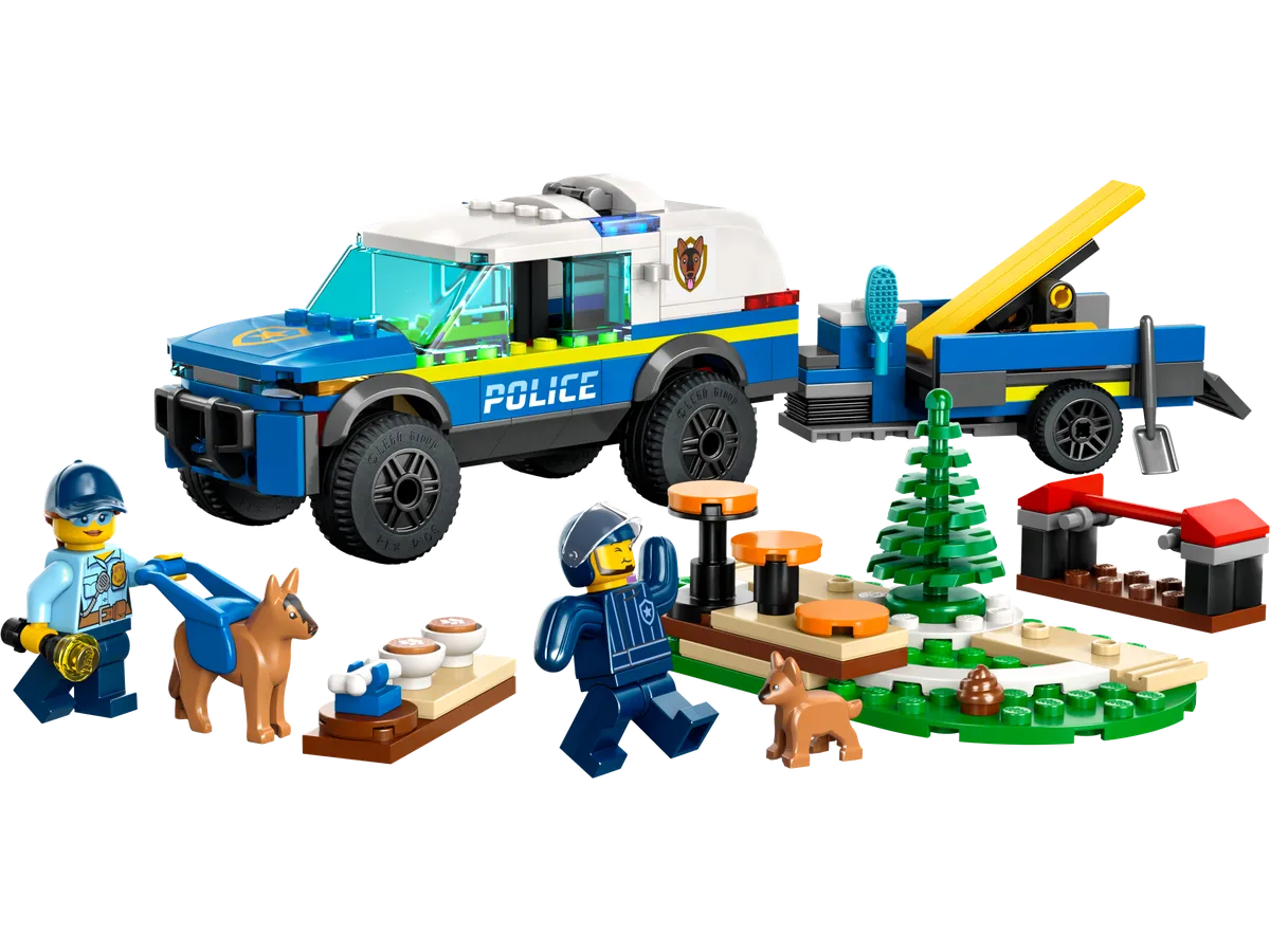 LEGO Mobile Police Dog Training (60369)