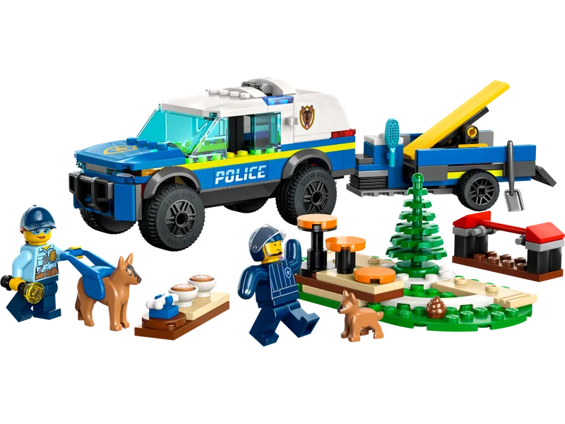 Mobile Police Dog Training