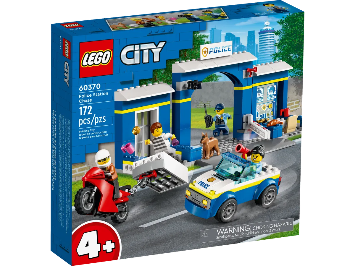 LEGO Police Station Chase (60370) - image 1