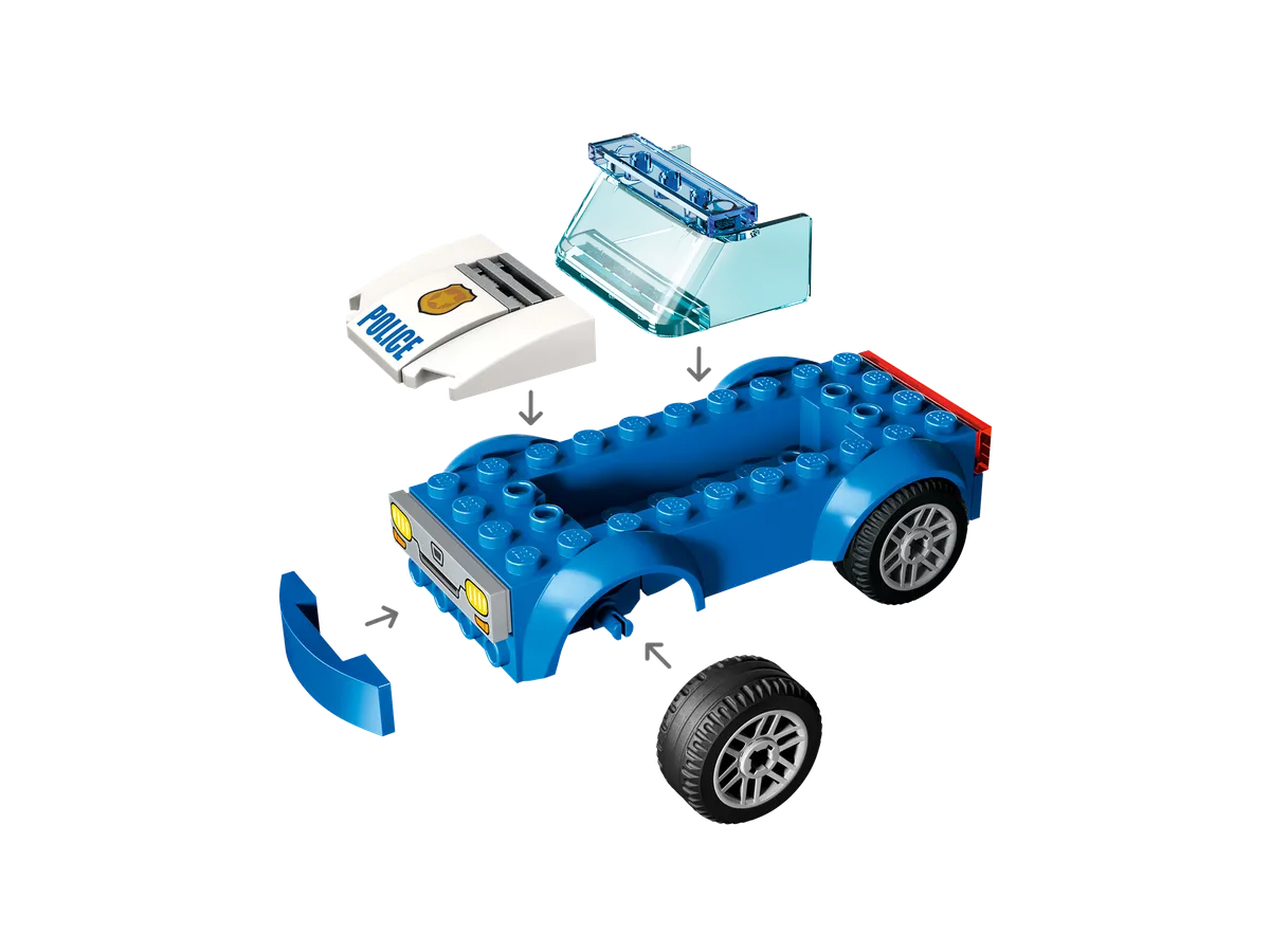 LEGO Police Station Chase (60370) - image 5