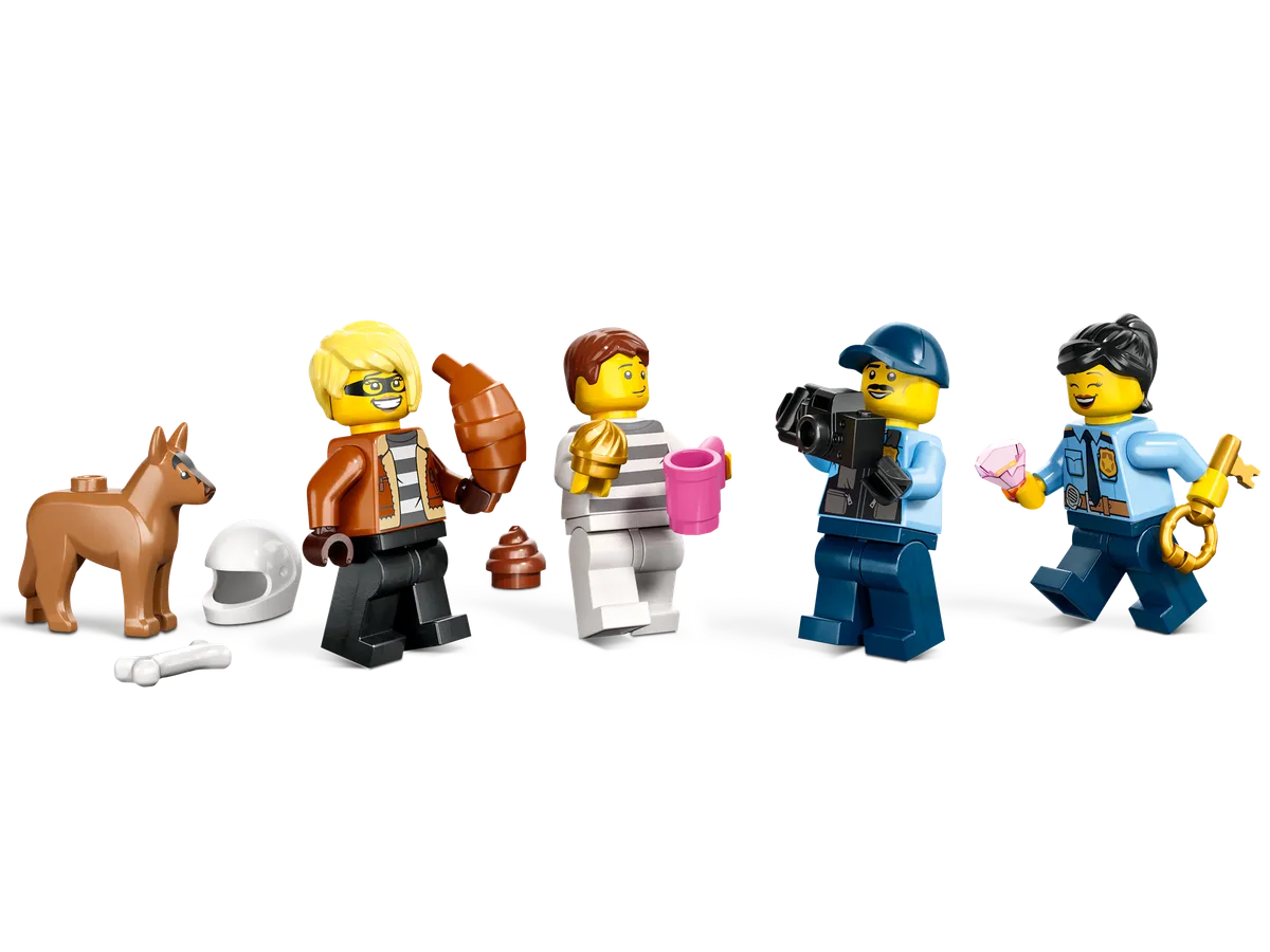 LEGO Police Station Chase (60370) - image 6