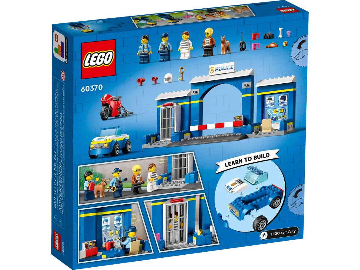 LEGO Police Station Chase (60370) - image 7