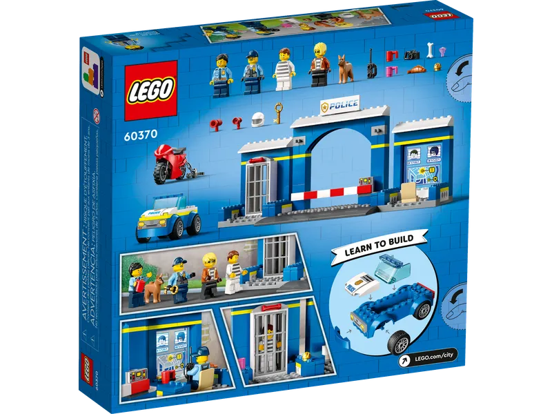 Police Station Chase by LEGO – product photo 8 of 10