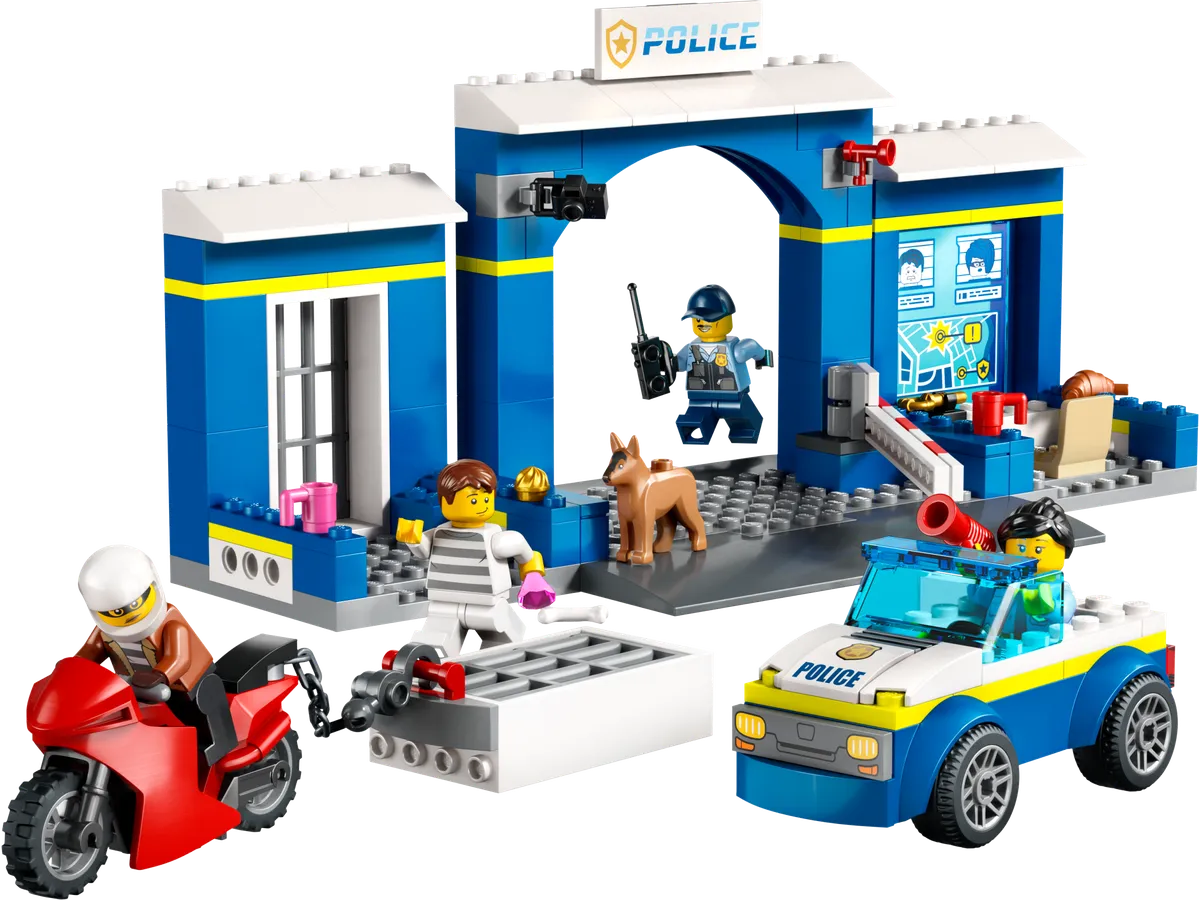 LEGO Police Station Chase (60370)