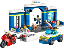LEGO Police Station Chase (60370)