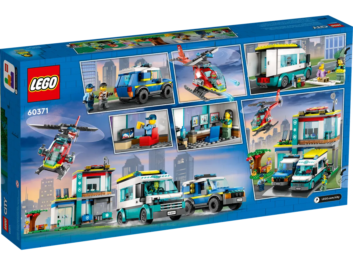 LEGO Emergency Vehicles HQ (60371) - image 9