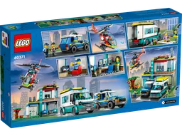 LEGO Emergency Vehicles HQ (60371) - image 9