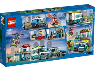 Emergency Vehicles HQ by LEGO – product photo 10 of 12