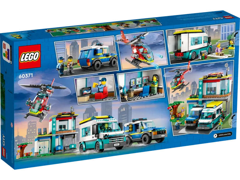 Emergency Vehicles HQ by LEGO – product photo 10 of 12