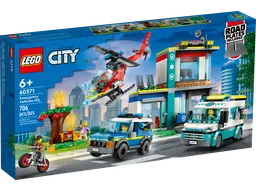 LEGO Emergency Vehicles HQ (60371) - image 1