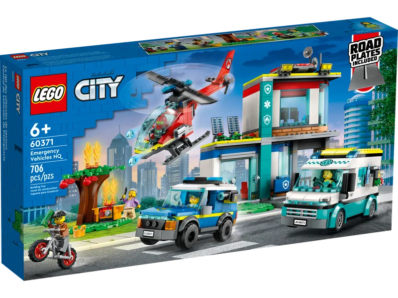 Emergency Vehicles HQ by LEGO – product photo 2 of 12