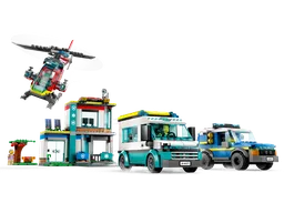 LEGO Emergency Vehicles HQ (60371) - image 2