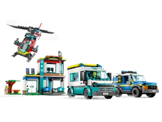 Emergency Vehicles HQ by LEGO – product photo 3 of 12