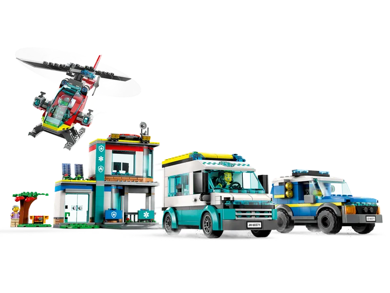 Emergency Vehicles HQ by LEGO – product photo 3 of 12