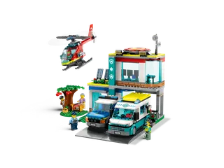 Emergency Vehicles HQ by LEGO – product photo 4 of 12