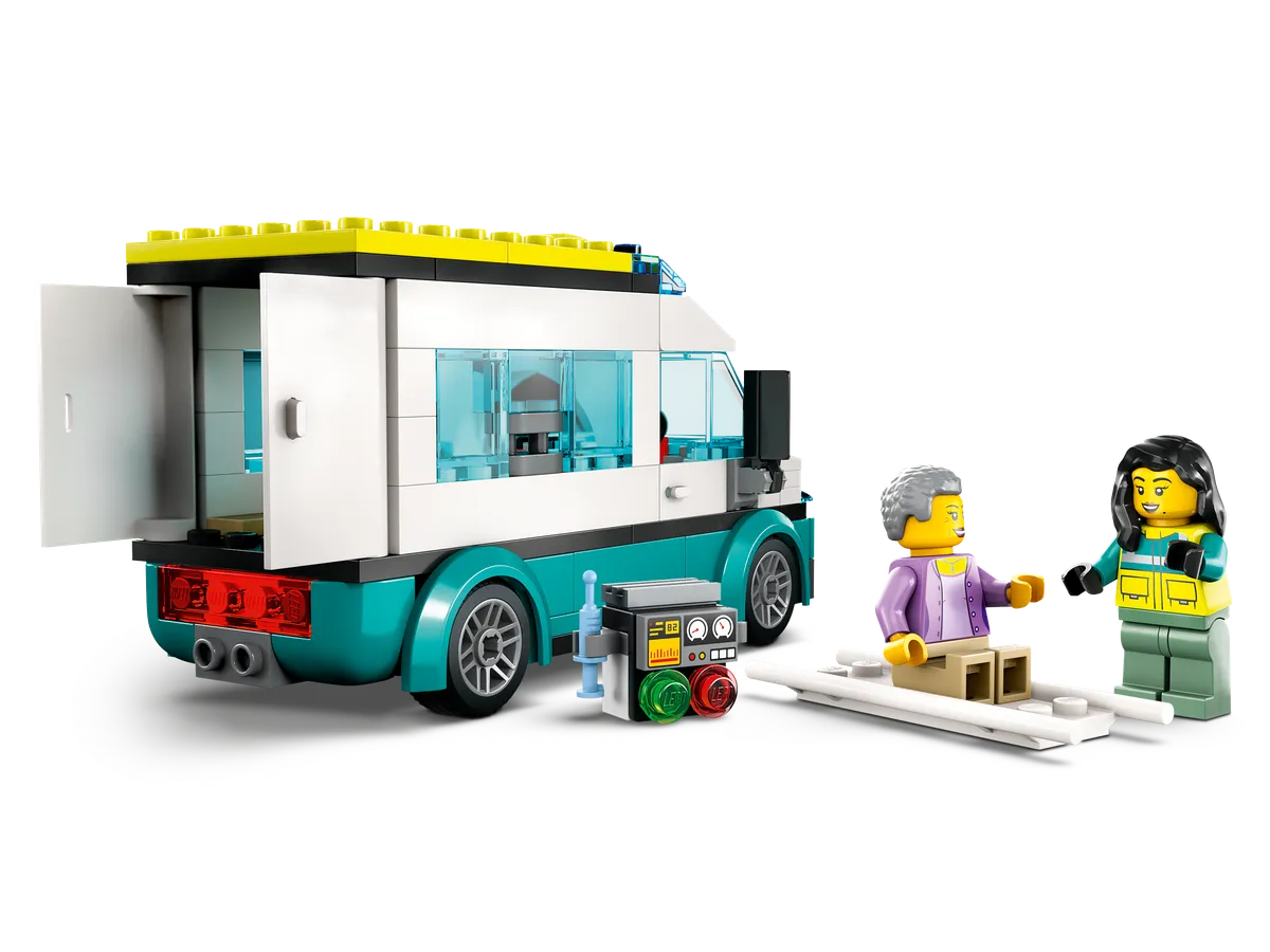 LEGO Emergency Vehicles HQ (60371) - image 5