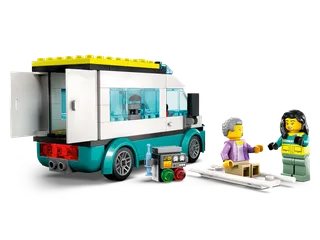 Emergency Vehicles HQ by LEGO – product photo 6 of 12
