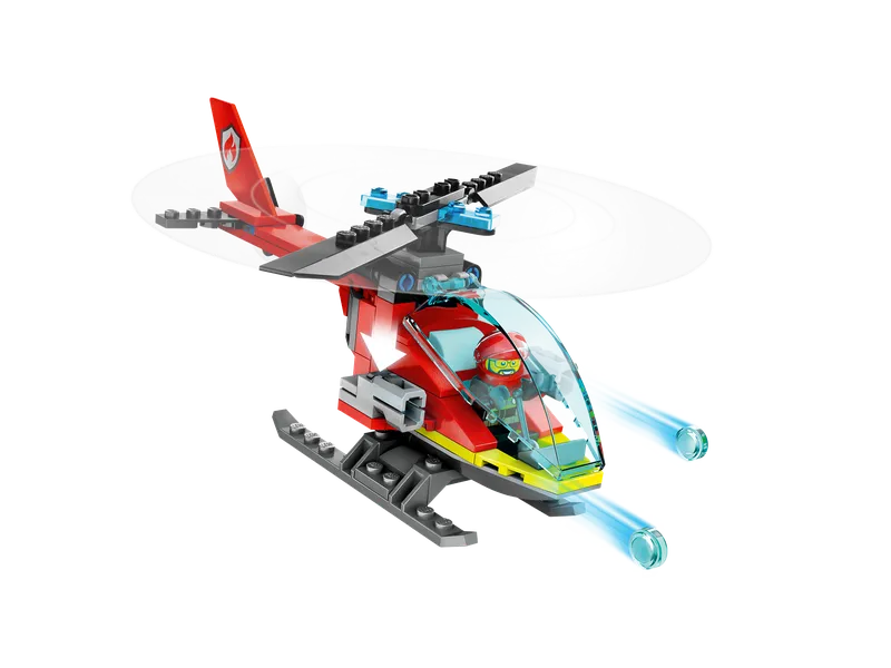 Emergency Vehicles HQ by LEGO – product photo 8 of 12