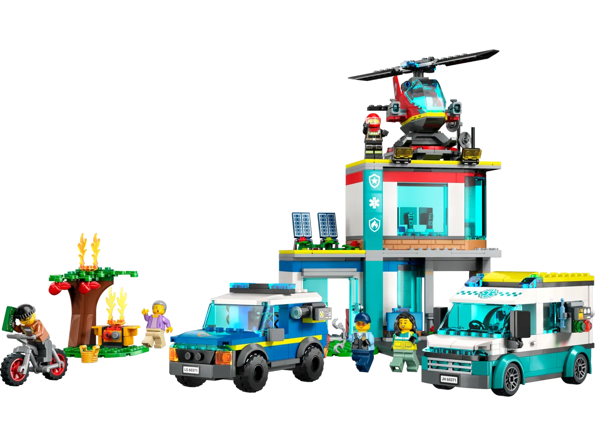 LEGO Emergency Vehicles HQ (60371)