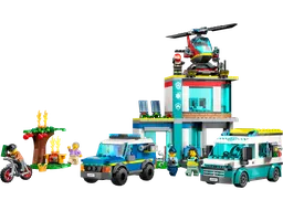 LEGO Emergency Vehicles HQ (60371)