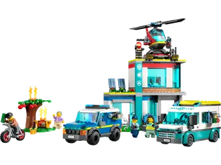 Emergency Vehicles HQ by LEGO – product photo 1 of 12