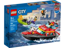 LEGO Fire Rescue Boat (60373) - afbeelding 1