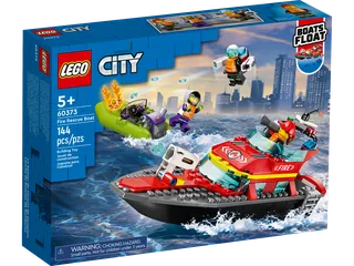 Fire Rescue Boat de LEGO – photo du produit 2 sur 10