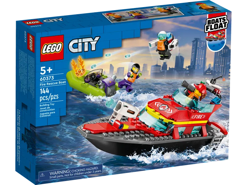 Fire Rescue Boat de LEGO – photo du produit 2 sur 10