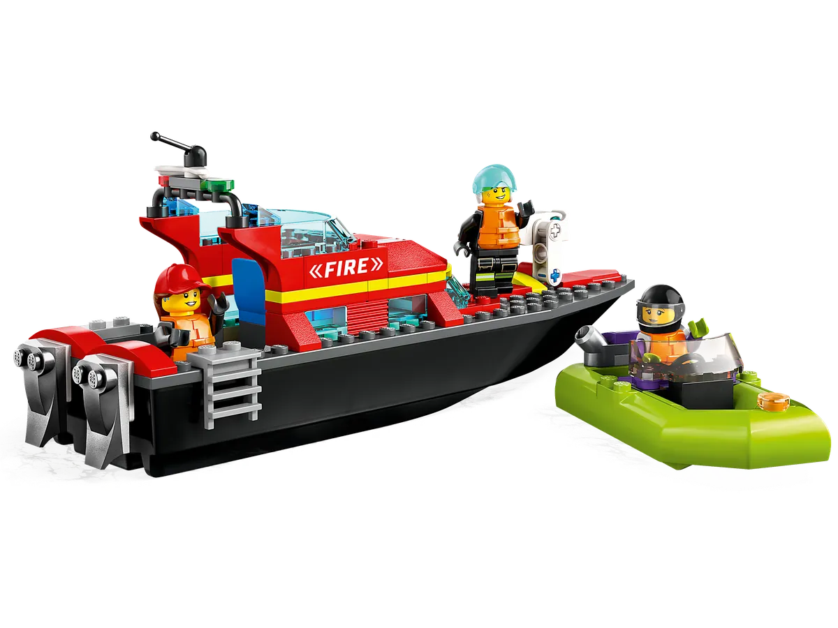 LEGO Fire Rescue Boat (60373) - Bild 2