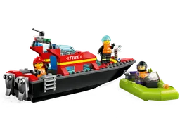 LEGO Fire Rescue Boat (60373) - afbeelding 2
