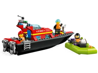 Fire Rescue Boat de LEGO – photo du produit 3 sur 10