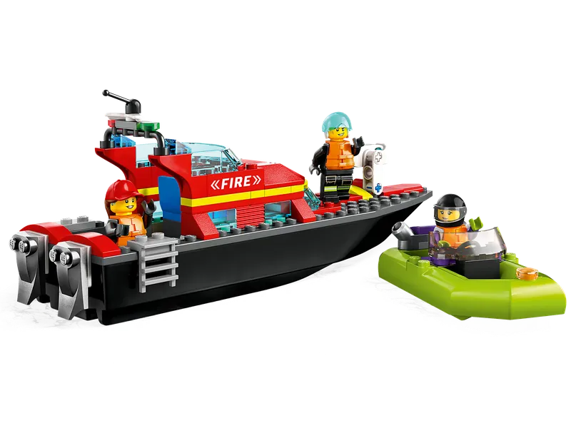Fire Rescue Boat de LEGO – photo du produit 3 sur 10