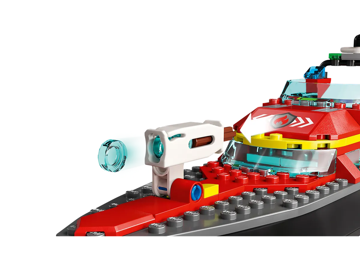 LEGO Fire Rescue Boat (60373) - Bild 3