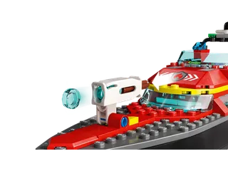Fire Rescue Boat de LEGO – photo du produit 4 sur 10