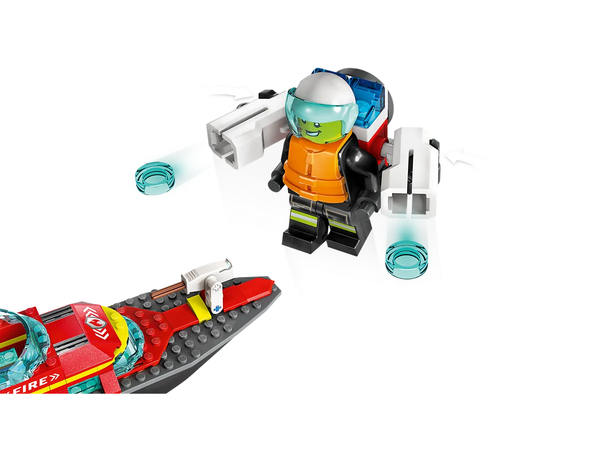 LEGO Fire Rescue Boat (60373) - Bild 4