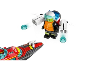 Fire Rescue Boat de LEGO – photo du produit 5 sur 10