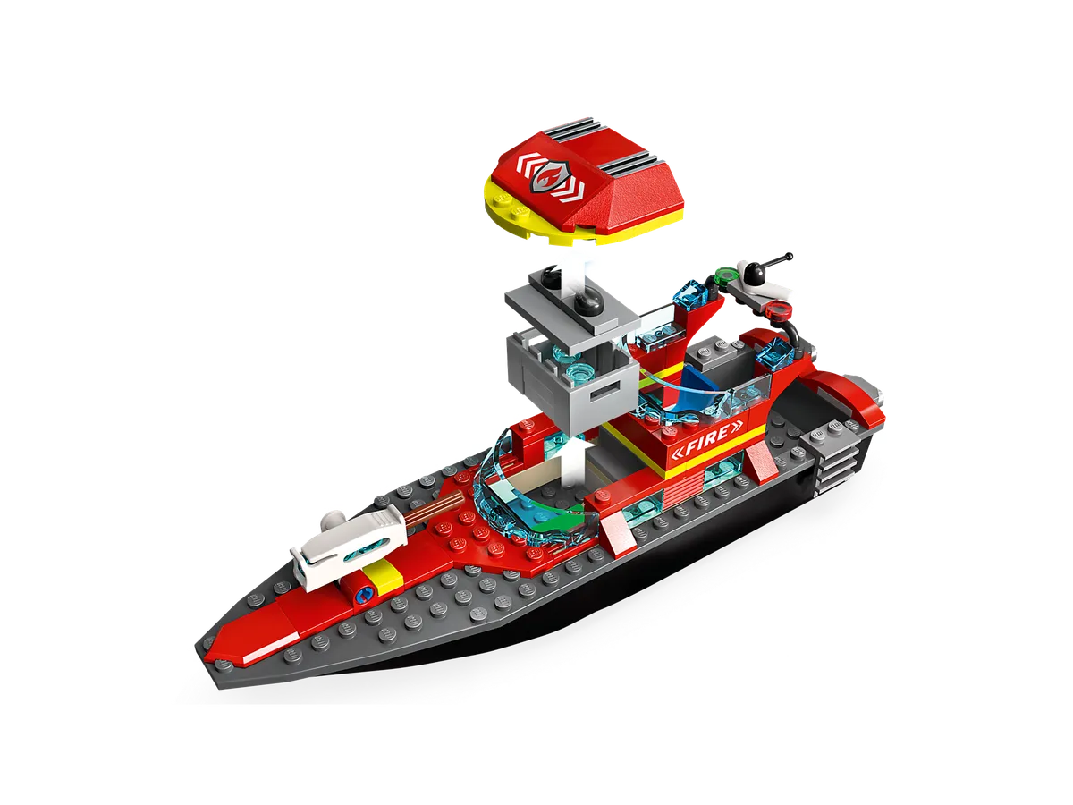 LEGO Fire Rescue Boat (60373) - Bild 5