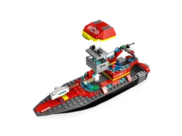 LEGO Fire Rescue Boat (60373) - afbeelding 5