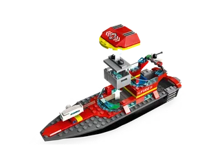 Fire Rescue Boat de LEGO – photo du produit 6 sur 10