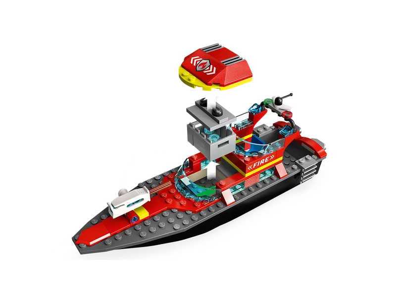 Fire Rescue Boat de LEGO – photo du produit 6 sur 10
