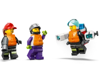 Fire Rescue Boat de LEGO – photo du produit 7 sur 10