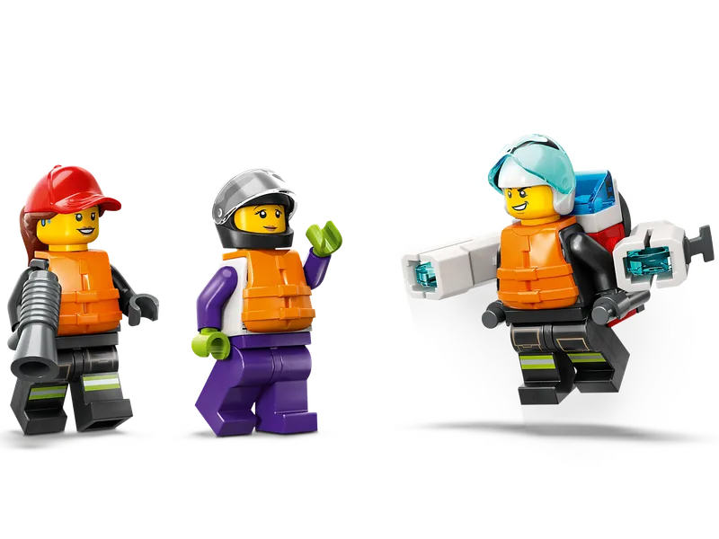 Fire Rescue Boat de LEGO – photo du produit 7 sur 10