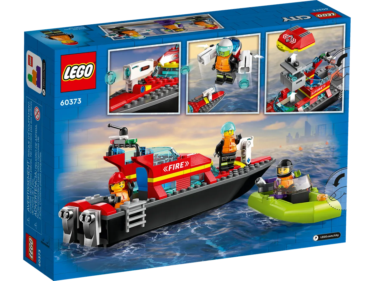 LEGO Fire Rescue Boat (60373) - Bild 7